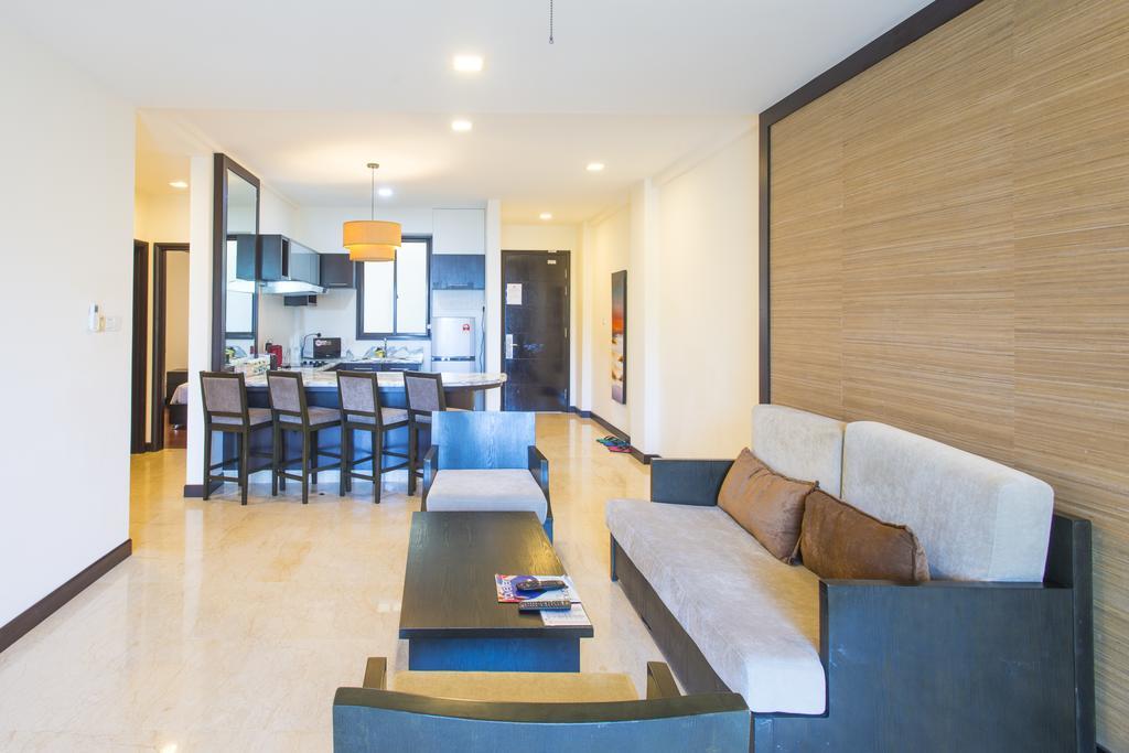 Sabah Beach Villas&Suites Kota Kinabalu Bagian luar foto