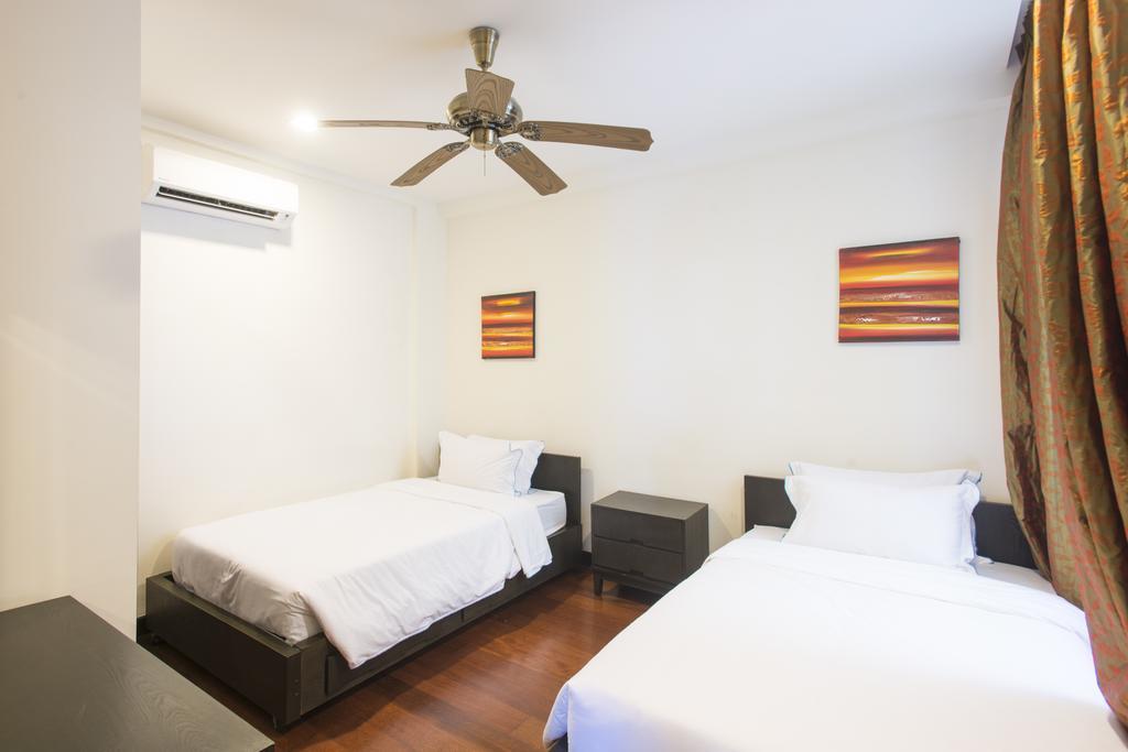 Sabah Beach Villas&Suites Kota Kinabalu Bagian luar foto